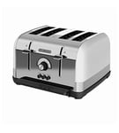 Morphy Richards Toaster 240332 Venture Retro 4 Slice Toaster White