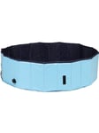 Trixie Dog pool ø 70 × 12 cm light blue/blue