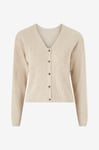MSCH Copenhagen - Cardigan mschKlaka - Beige