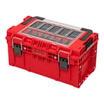 QBRICK SYSTEM Malette Outils Boîtes à Outils Valise PRIME RED Ultra HD Rouge 570 x 340 x 295 mm