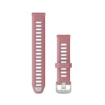Garmin Quick Release 18 mm Silikonrem One Size Unisex Rosa - Perfekt tillbehör för din klocka på Löparshop.se