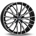 MAK Speciale Black Machined Face - /R - Sommardäck