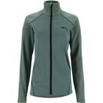 Kari Traa Kari F/Z Fleece Dusty Midtone Green
