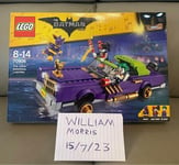 LEGO The LEGO Batman Movie: The Joker Notorious Lowrider (70906) UK SELLER