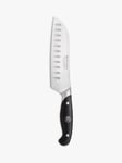Robert Welch Professional Stainless Steel Santoku Knife, 17cm