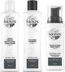 Nioxin 3-Part System | System 2 | Natural Hair with Progressed Thinning Hair Tre