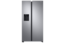 Samsung Series 7 RS68CG882ESLEU American Style Fridge Freezer with SpaceMax™ Technology - Silver in Clean Steel