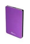 Sonnics 1 to Violette Disque Dur Externe Portable USB 3.0 Super Rapide Vitesse de Transfert pour Une Utilisation avec Un PC Windows, Mac, Xbox One et PS4