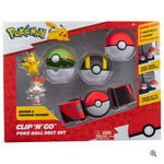 Pokémon Clip ‘N’ Go Belt Set