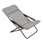 Lafuma - Transabed BeComfort Silver/Basalte - Solstolar - Metall