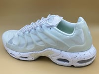 Nike Air Max Terrascape DQ3977 100 Plus Trainers Triple White Shoes SIZE 14 UK