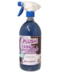 Plush Fabric & Upholstery Cleaner - Ready to Spray Spot Treatment (1L) (Baby Powder)