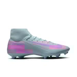 Nike Air Zoom Mercurial Superfly 10 Academy Mg Prism - Ocean Cube/pink Blast, storlek 36