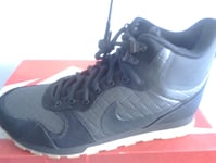 Nike MD Runner 2 Mid PREM trainer's 845059 004 uk 6.5 eu 40.5 us 8.5 NEW+BOX
