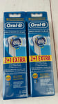2x Oral-B Precision clean Toothbrush Replacement Heads 3 pack (6 heads total)