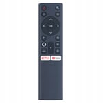 Télécommande Universelle de Rechange pour TCL smart TV avec Bluetooth et haut-parleur