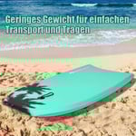 Bodyboard Surfbräda Sup-Board Simbräda Simbräda 94 x 47 x 5,5 cm Grön