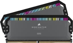 Dominator Platinum RGB 2x16GB DDR5 6000MHz DIMM CMT32GX5M2B6000Z30K