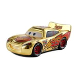 couleur or McQueen Pixar Cars 3 grandes roues en alliage, jouet de voiture foudre McQueen Ramirez Jackson, so