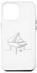 iPhone 12 Pro Max Piano cover Case
