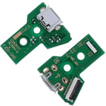 PS4 Pro Controller JDS-040 USB charging socket port circuit board 12 pin - UK
