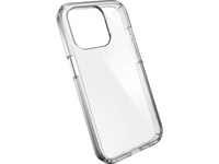 Speck Presidio Perfect Clear, Omslag, Apple, Iphone 15 Pro, 15,5 Cm (6.1"), Transparent