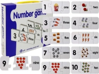 Lean Sport Pedagogiskt pussel Siffror Matematik Engelska 10 Anslutningar
