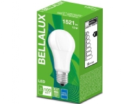 Bellalux LED-lampa E27 13W ECO CL A FR 100 840 non-dim 1521lm 4000K 4058075484979