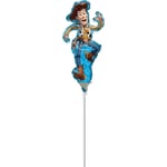 Toy Story Mini Woody Foil Balloon SG26002