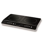 Plaque de cuisson à induction Kemper Portable - 2 feux - camping - cuisine - 3500W