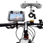 Controller Holder Mount Bicycle Bracket Handlebar For DJI Mini 3 Pro DJI RC