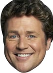 FoxyPrinting Michael Ball Music Celebrity Cardboard Party Face Mask Fancy Dress