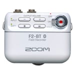 Zoom F2-BT Enregistreur de terrain avec Bluetooth et micro Lavalier blanc