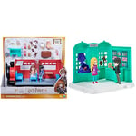 Wizarding World Harry Potter, Magical Minis Hogwarts Express Train Toy Playset with 2 Exclusive Figures, Kids’ Toys for Ages 6 and up & Harry Potter, Magical Minis Honeydukes Sweet Shop