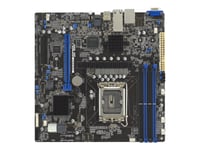 Asus P13r-M/10G-2T - Moderkort - Micro Atx - Lga1700-Uttag - C262 Chipuppsättning - Usb-C 3.2 Gen2, Usb 3.2 Gen 1 - 2 X 10 Gigabit Lan - Inbyggda Grafiken
