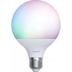 Airam SmartHome G95 -smartlampa, opal, E27, 11W, 1055 lm, RGBW 2700-6500K