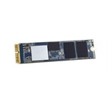 OWC Aura Pro X2 Gen4 NVMe SSD-kit för MacBook Pro, Air, iMac, Mac mini & 2TB (kräver OS X 10.13) inkl USB-adapter gamla kortet