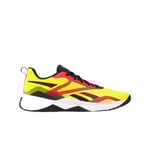 Reebok Homme NFX Trainer Basket, Acidyellow Black Vectorred Dark, 48 EU