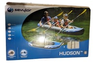 Sevylor Hudson 3 Person Kayak Inflatable Canoe - 2000014708