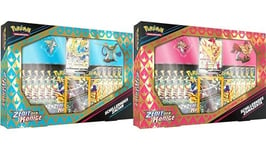 Amigo Verlag Pokémo Sword & Shield 12.5 Premium Figure Box Zacian & Zamazenta *Allemand*