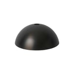 Dome Shade Lampeskjerm, Black Brass