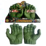 Hulk Smash Hands Avengers Cosplay Mjuk Leksak Dockor Handskar Ett Par Fest Leksak Present