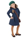 Smiffys Child World War II Evacuee Girl Costume Age LARGE