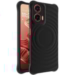 IMAK Motorola Moto G35 5G UC-6 Series Skal - Svart Svart