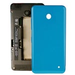 XUAILI Battery Back Cover Replacement Housing Battery Back Cover + Side Button, Suitable for Nokia Lumia 635 (Color : Blue)