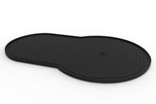 TUFF LUV [Compatible with SodaStream Crystal] Perfect Silicone Non-Slip, Stability, Drip Mat, Coaster