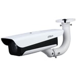 Dahua - Caméra tube ip extérieur 2MP varifocale motorisée - Blanc
