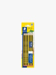 STAEDTLER Noris Pencil, Eraser & Sharpener Stationery Set