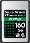 Delkin Power Cfexpress Card Vpg400 Type A R880/w790 160gb Cfexpress-korttype