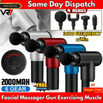 Fascial Massager Gun Muscle Therapy Neck and Shoulder Massager